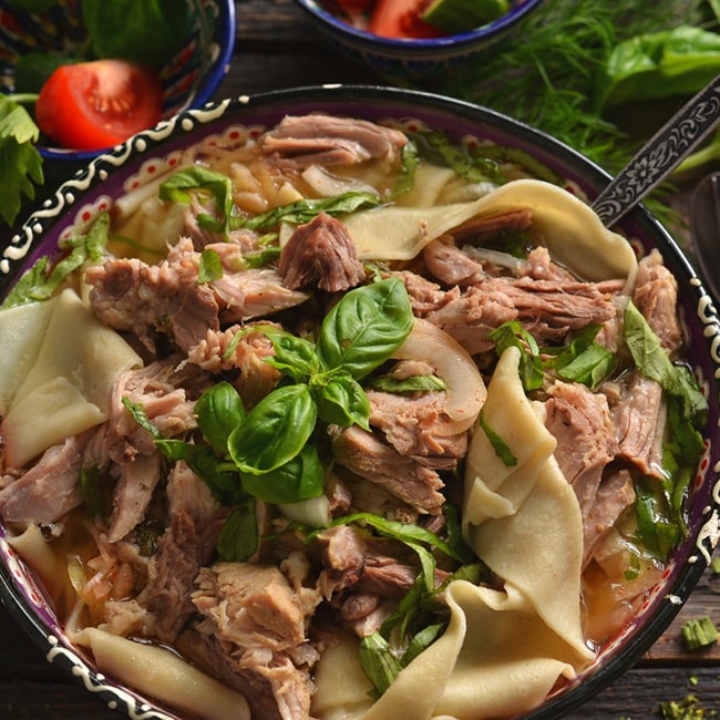 888 Мясо по-казахски